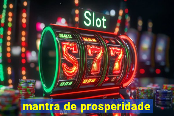 mantra de prosperidade